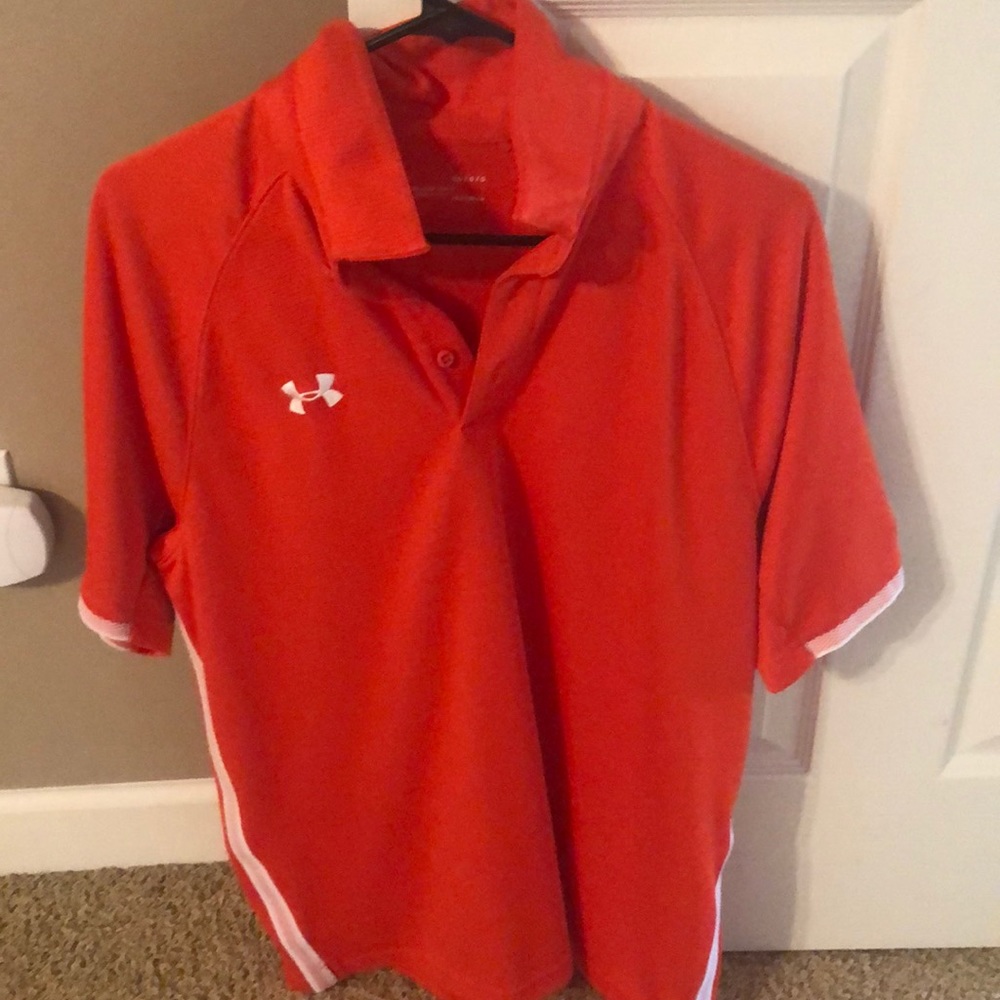 Men’s Under Armour polo shirt (Size Large)
